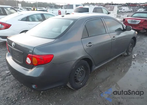 2010 Toyota Corolla Le z USA, uszkodzony, nr VIN 2T1BU4EE2AC510222